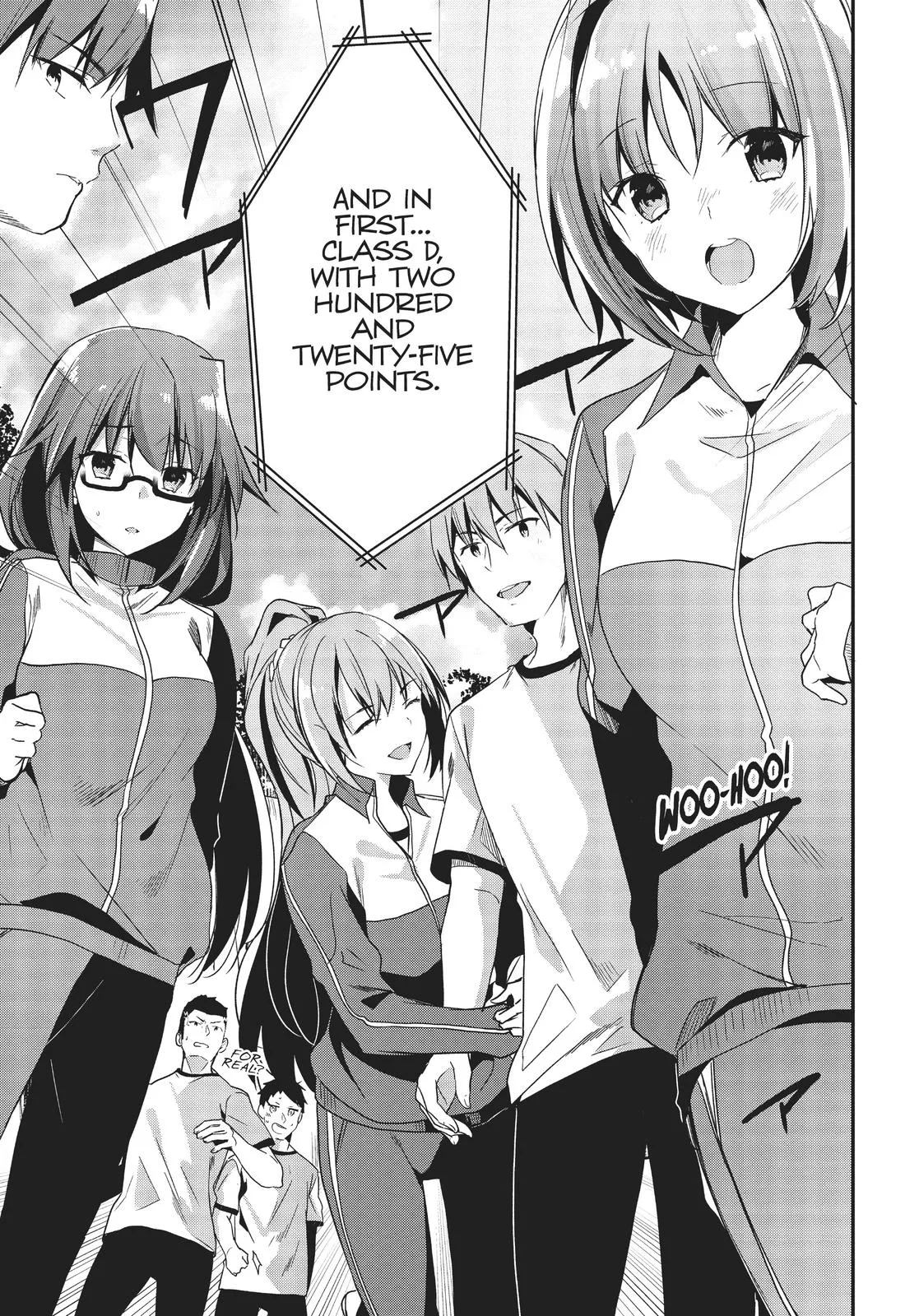 Classroom of the Elite - Chapter 26 - Page 25