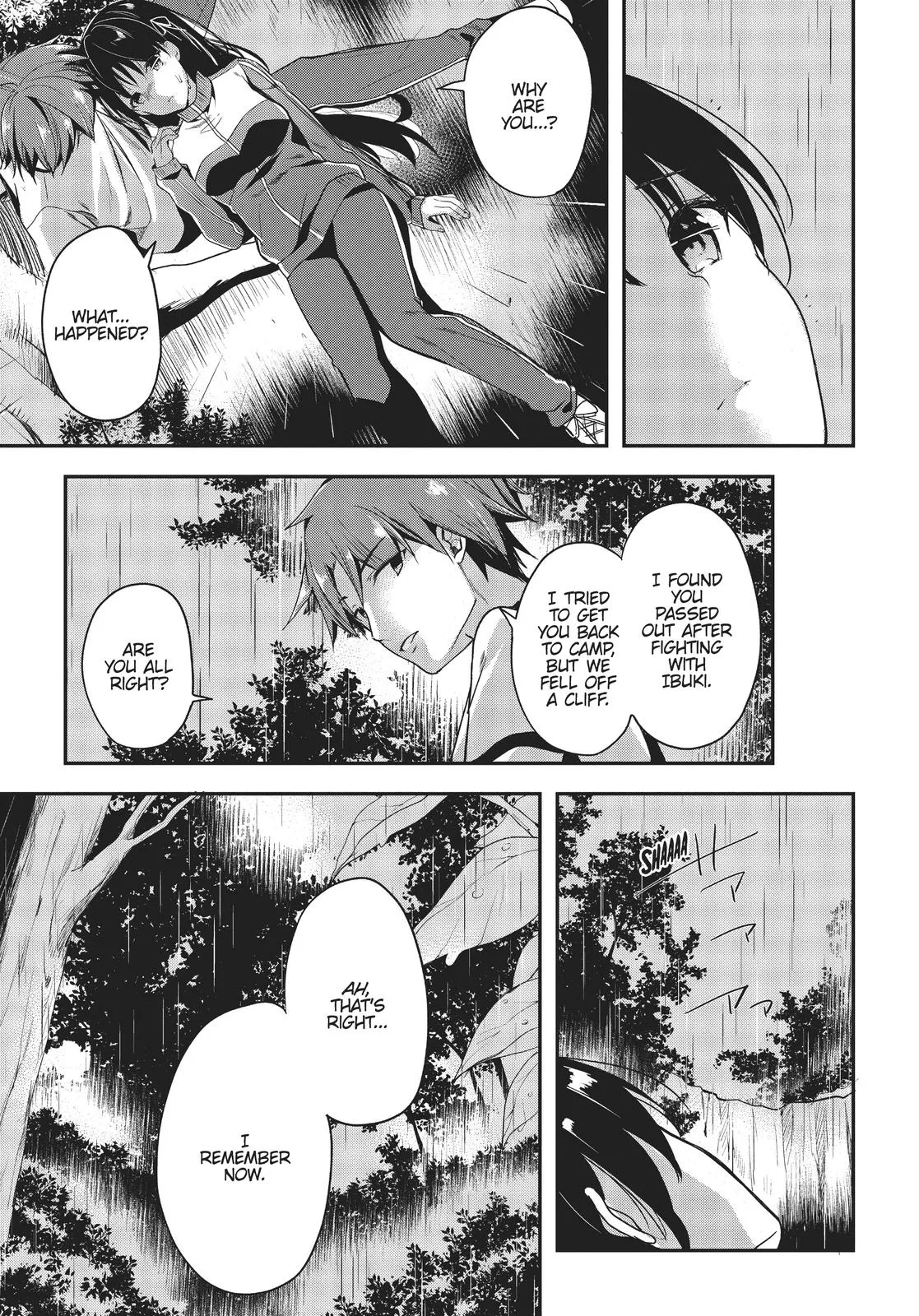 Classroom of the Elite - Chapter 26 - Page 3