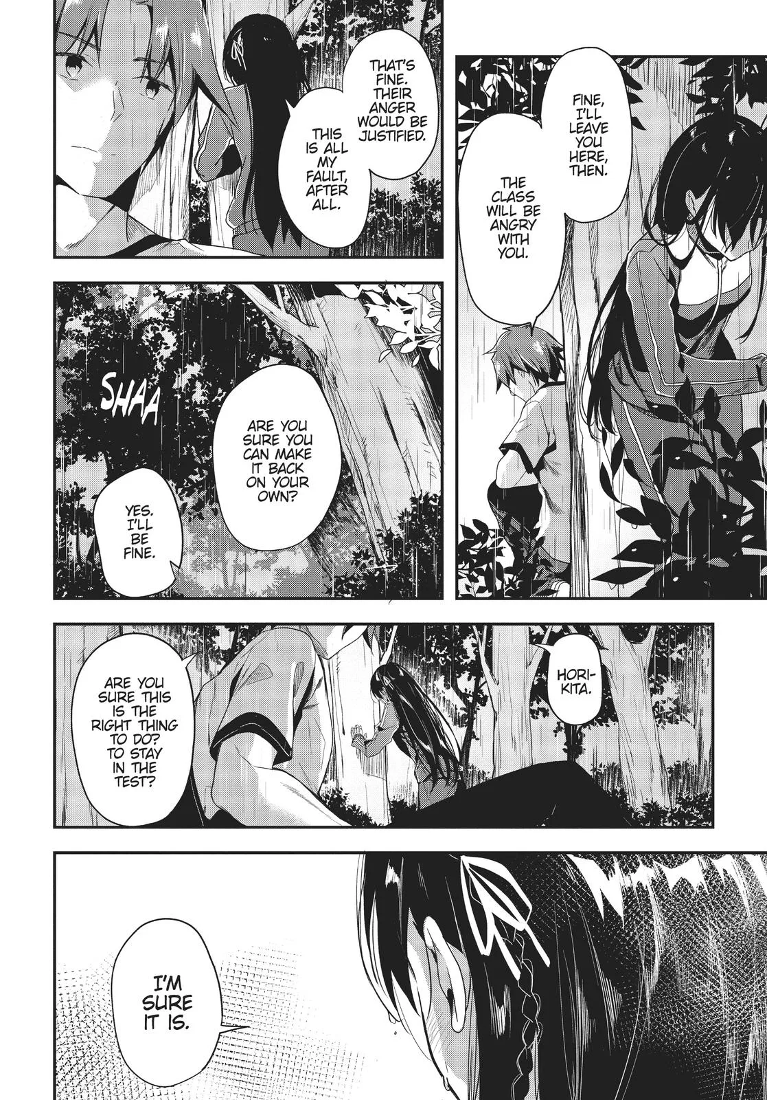Classroom of the Elite - Chapter 26 - Page 8