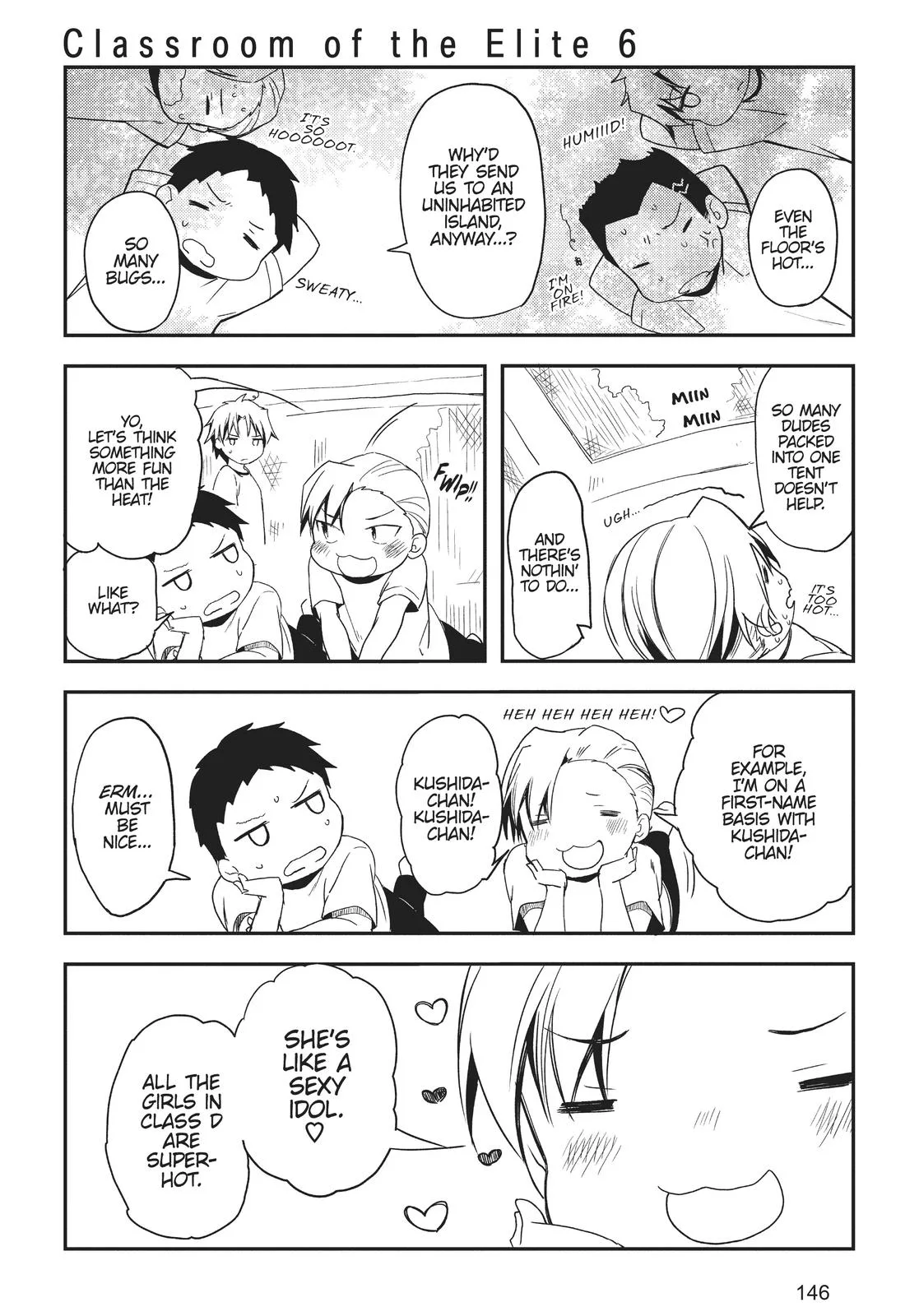 Classroom of the Elite - Chapter 27.5 - Page 14
