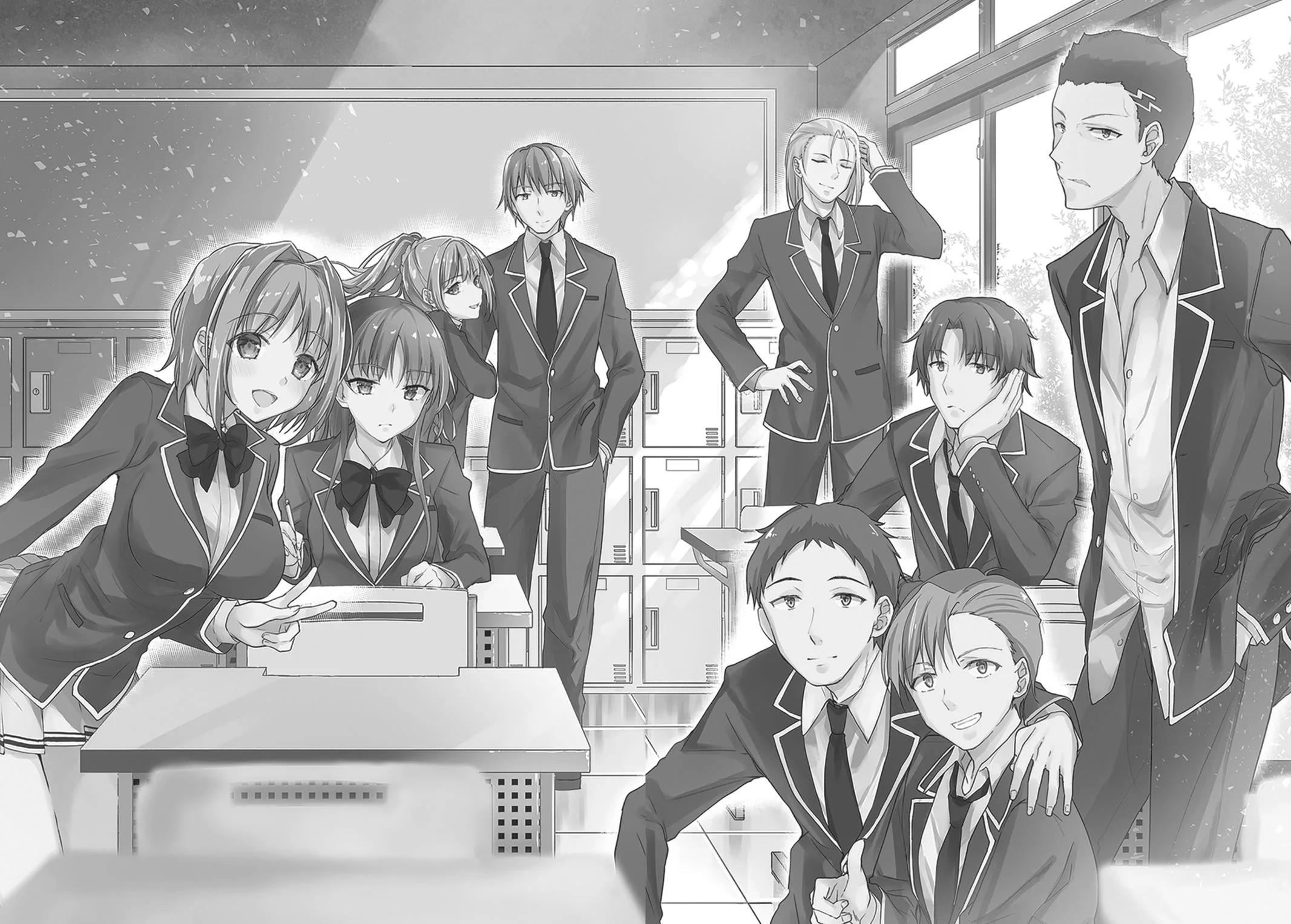 Classroom of the Elite - Chapter 27.5 - Page 16