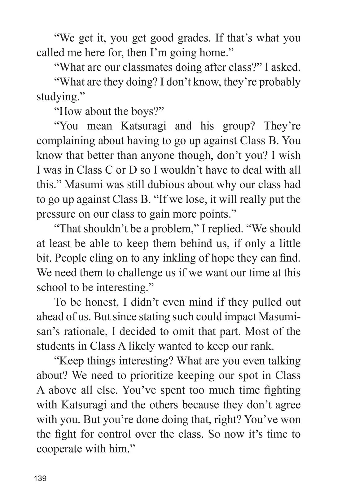 Classroom of the Elite - Chapter 27.5 - Page 3