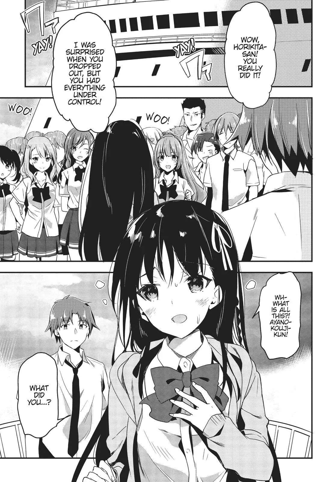 Classroom of the Elite - Chapter 27 - Page 1