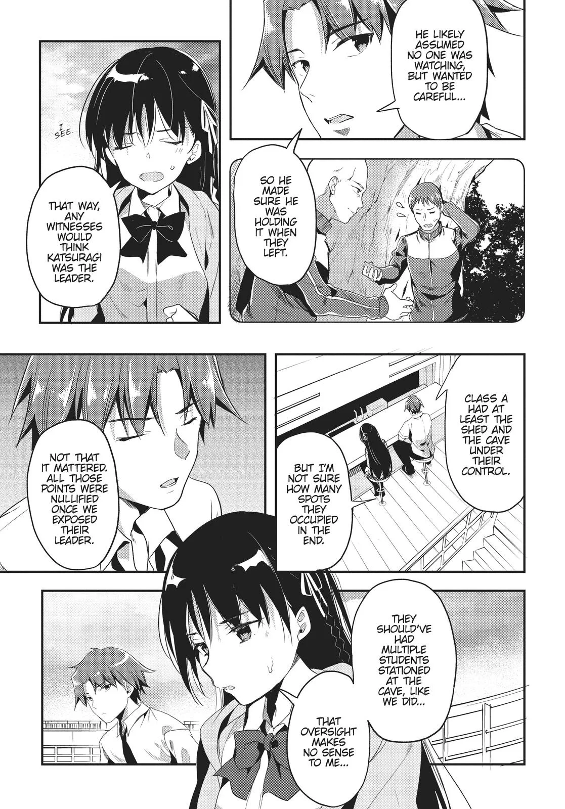Classroom of the Elite - Chapter 27 - Page 11