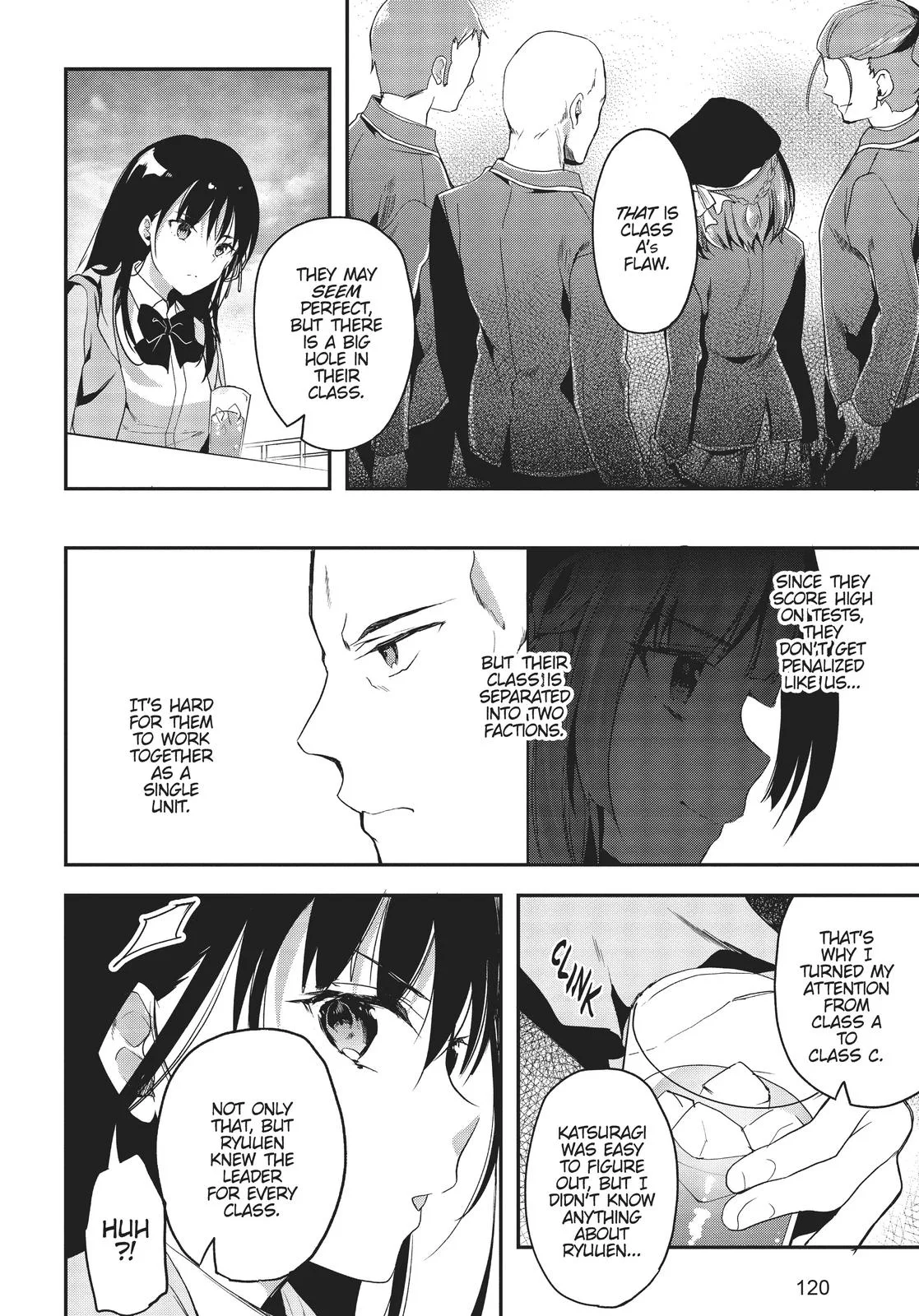 Classroom of the Elite - Chapter 27 - Page 12
