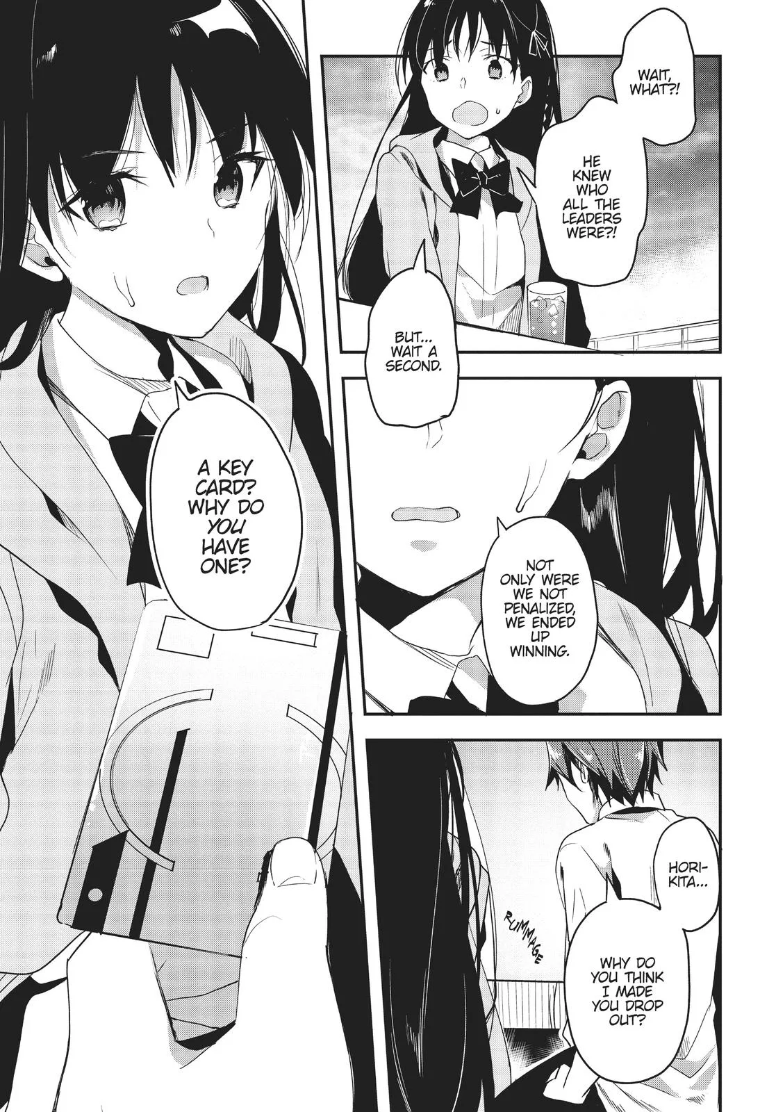 Classroom of the Elite - Chapter 27 - Page 13