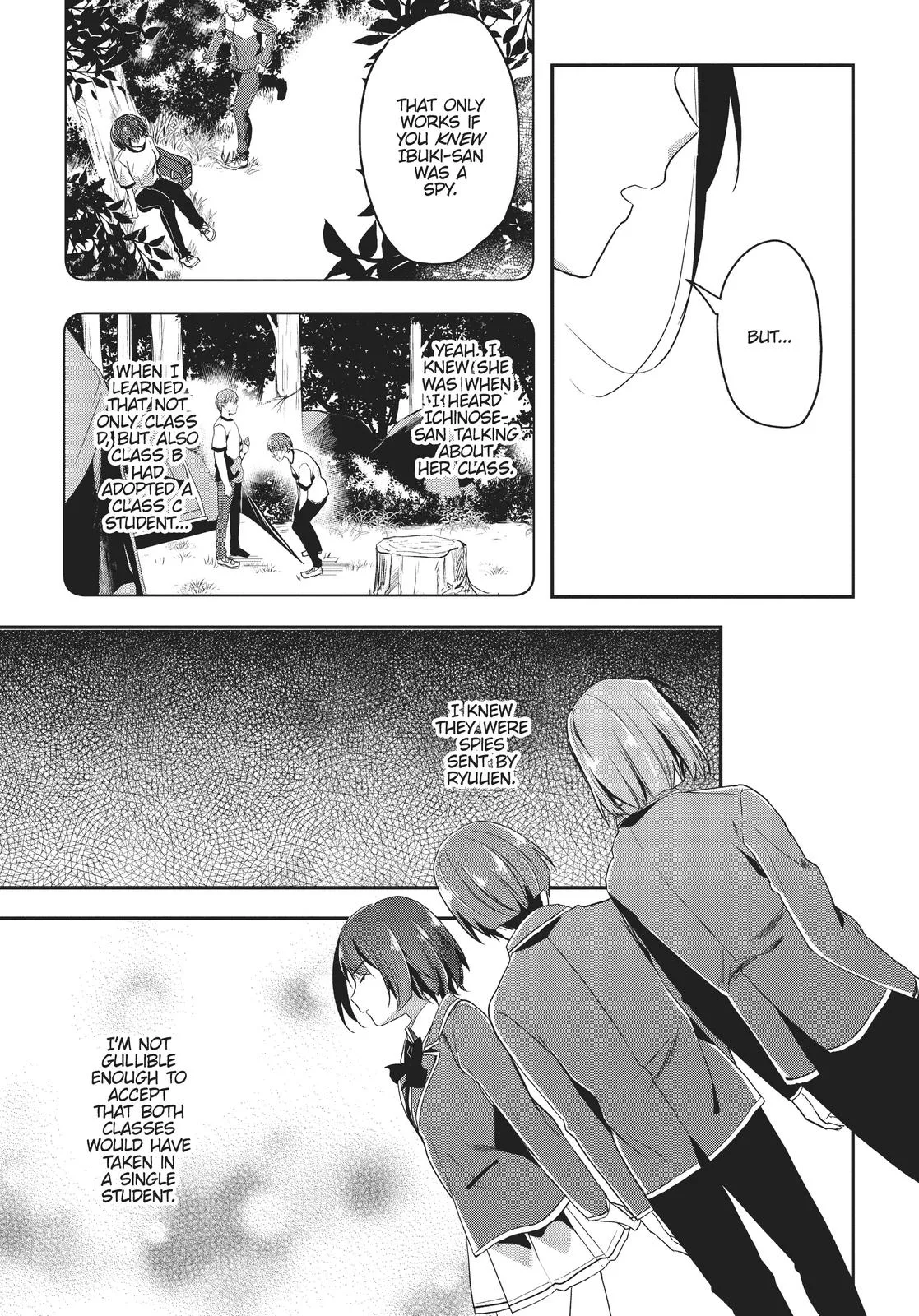Classroom of the Elite - Chapter 27 - Page 17