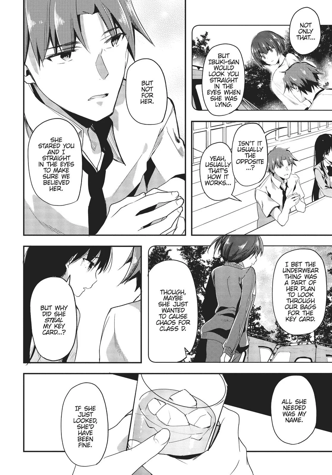 Classroom of the Elite - Chapter 27 - Page 18