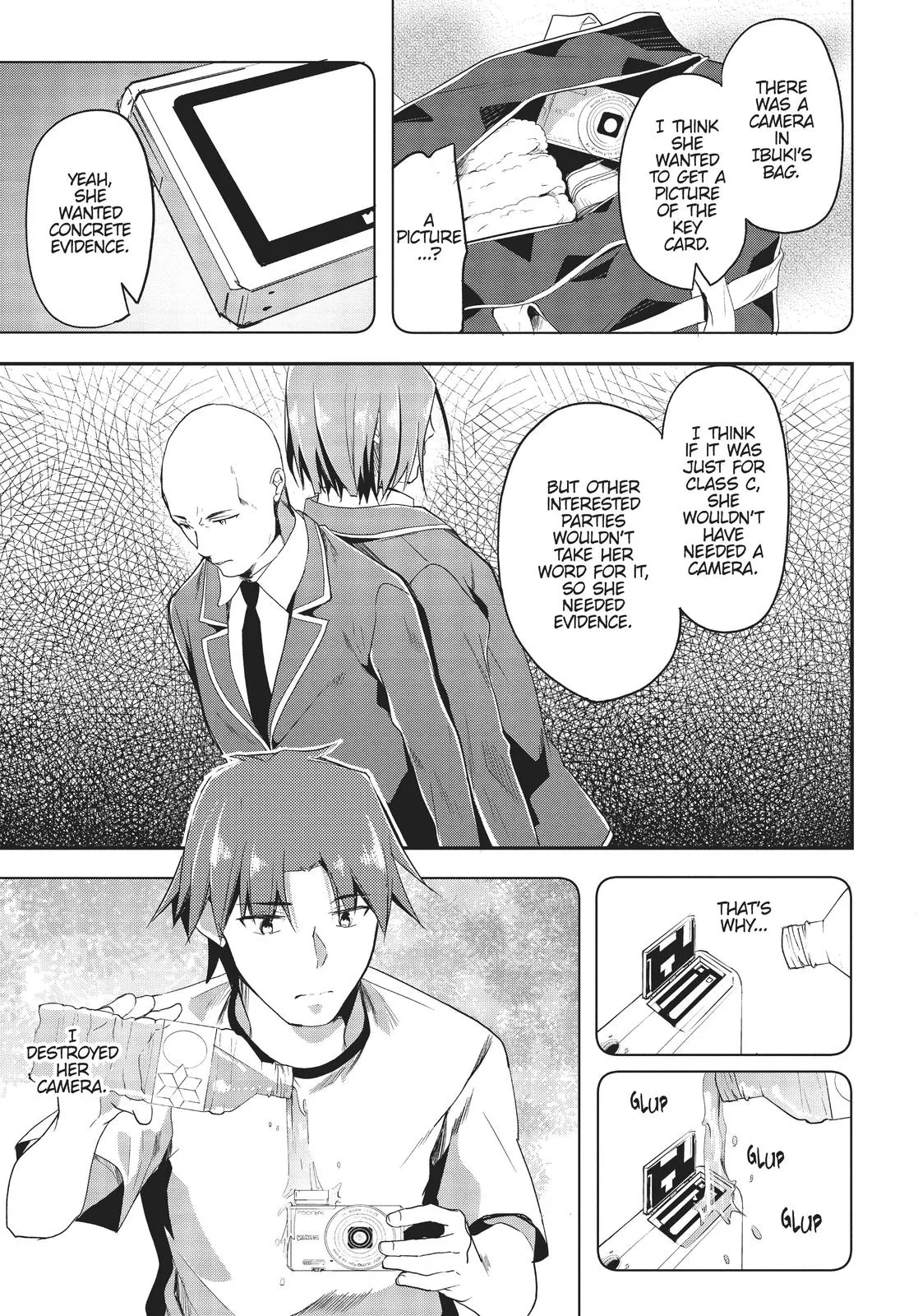 Classroom of the Elite - Chapter 27 - Page 19