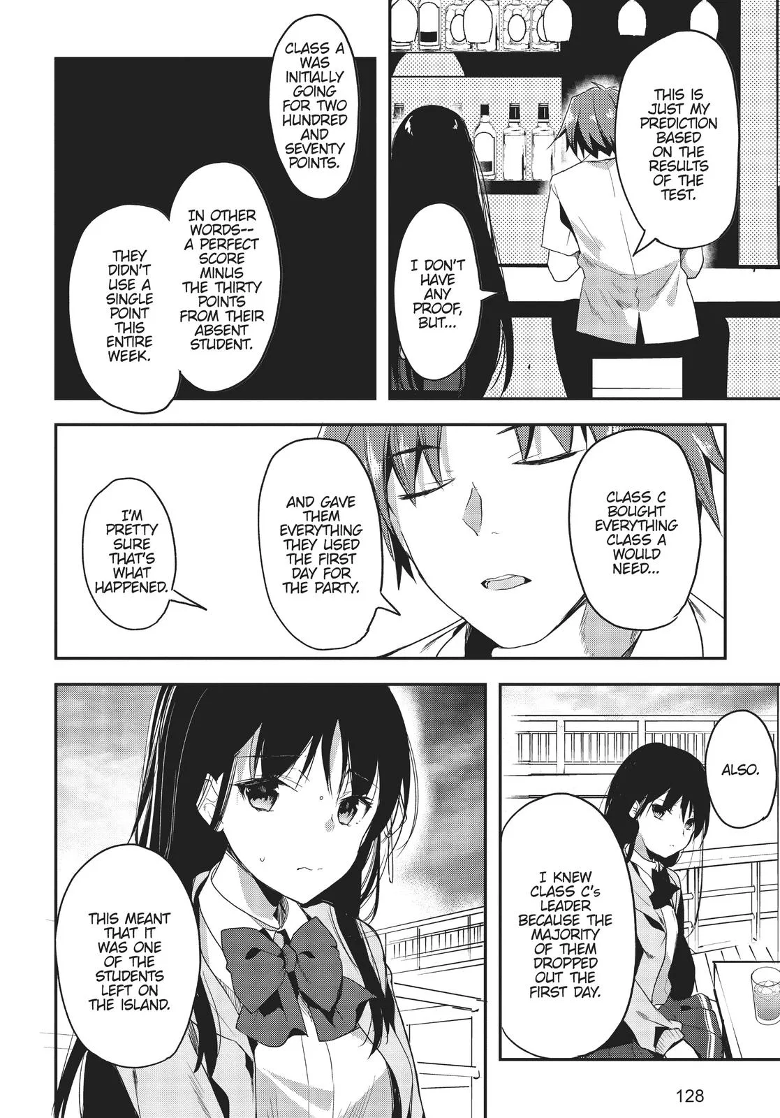 Classroom of the Elite - Chapter 27 - Page 20