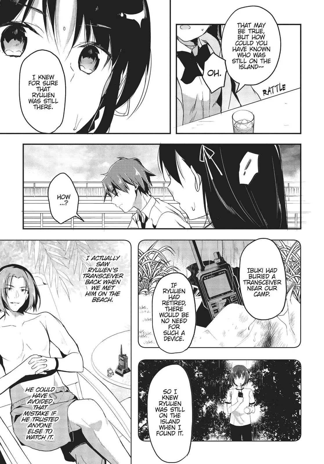 Classroom of the Elite - Chapter 27 - Page 21