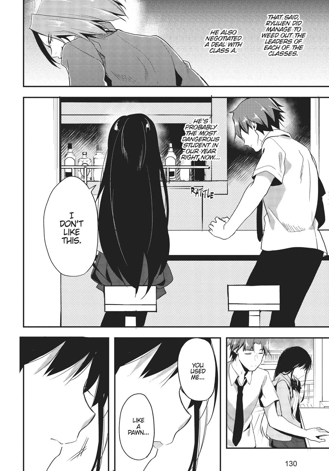 Classroom of the Elite - Chapter 27 - Page 22