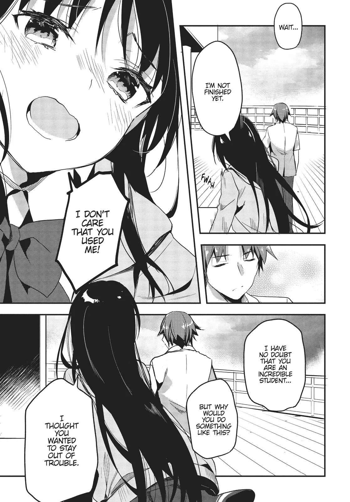 Classroom of the Elite - Chapter 27 - Page 23