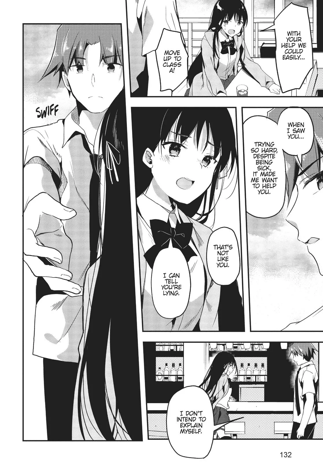 Classroom of the Elite - Chapter 27 - Page 24