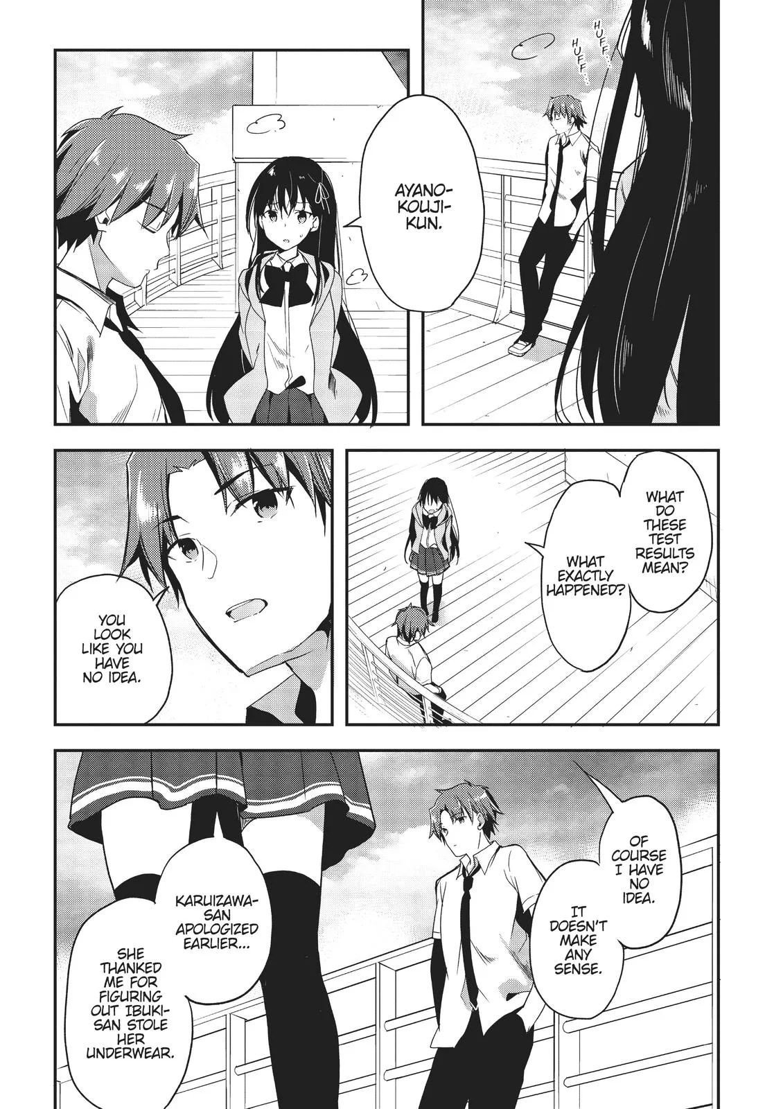 Classroom of the Elite - Chapter 27 - Page 3