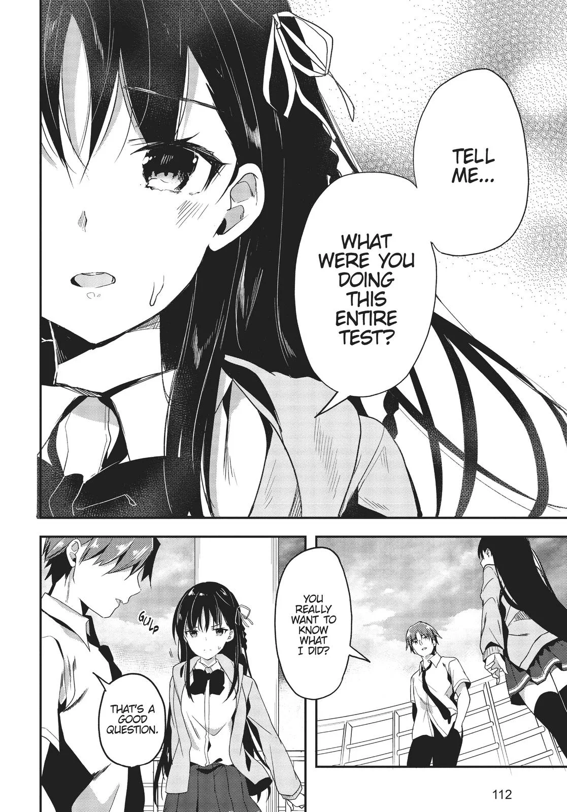 Classroom of the Elite - Chapter 27 - Page 4