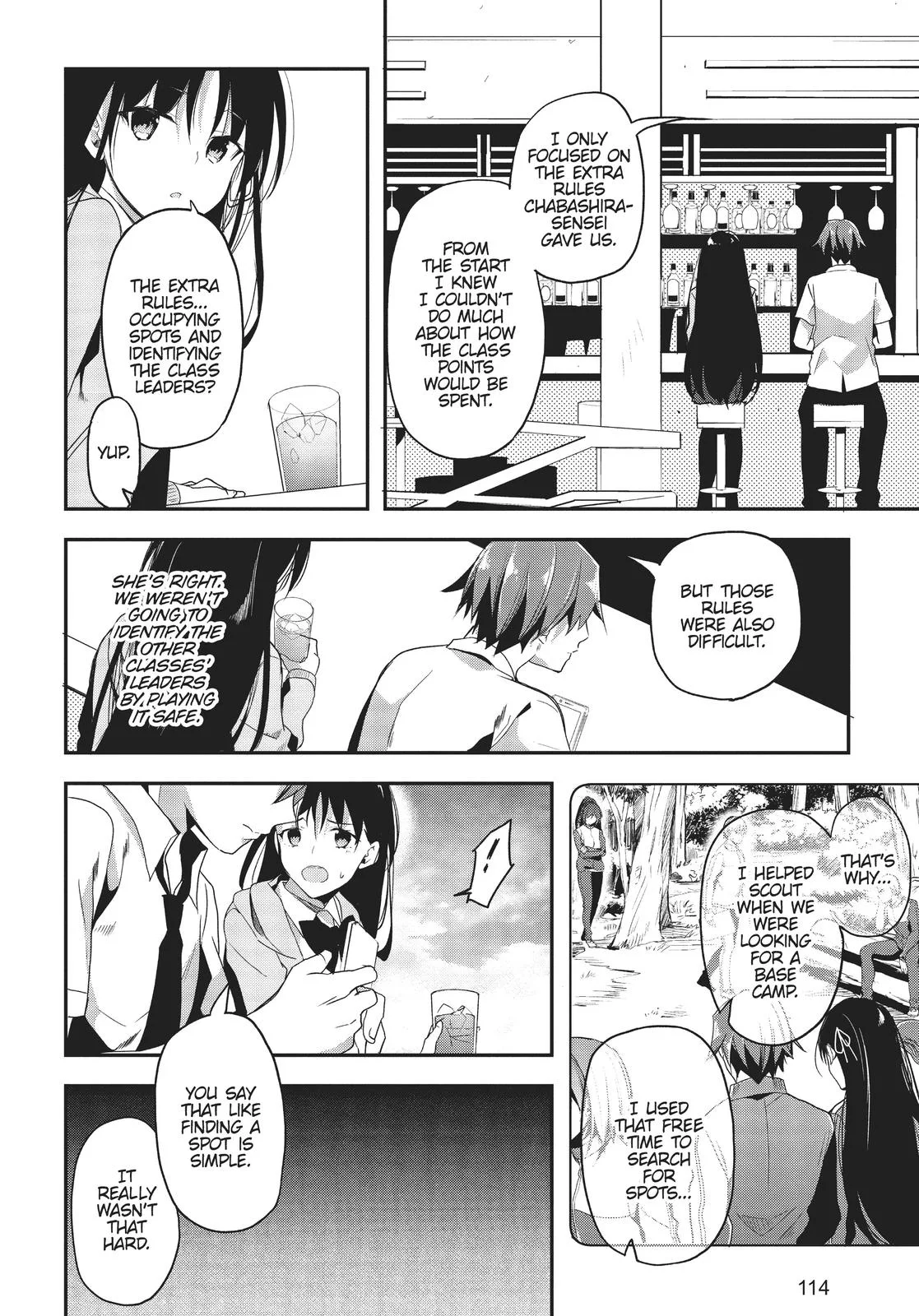 Classroom of the Elite - Chapter 27 - Page 6
