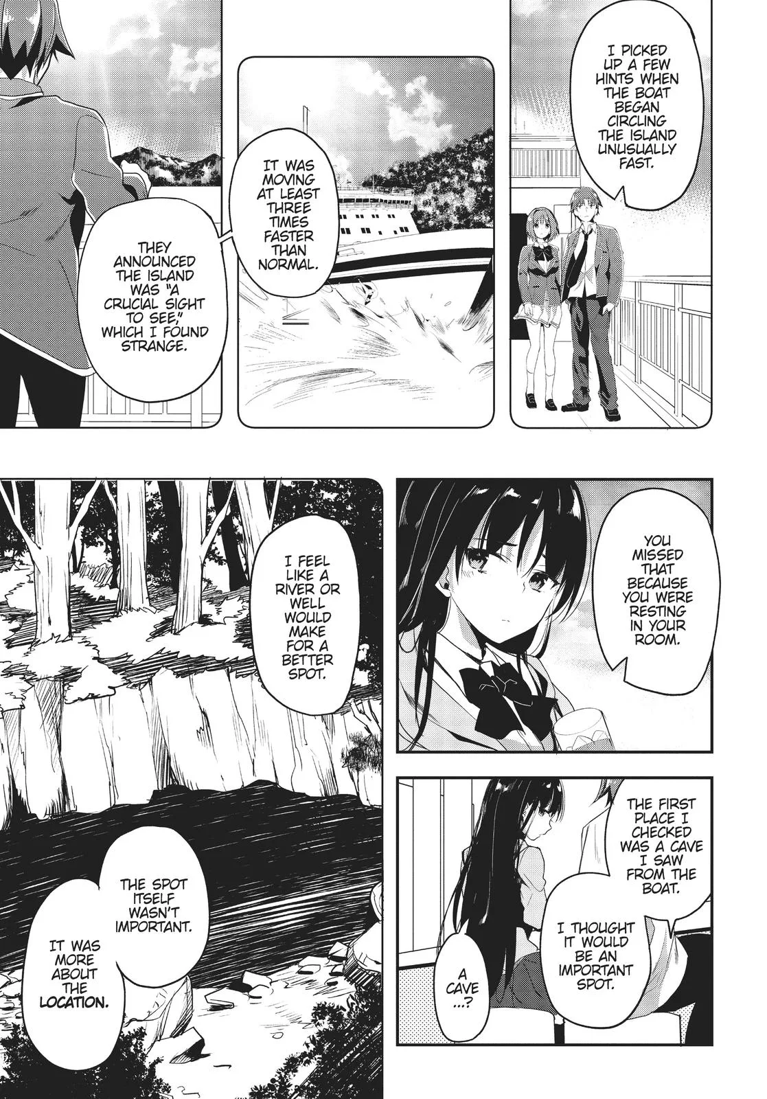 Classroom of the Elite - Chapter 27 - Page 7