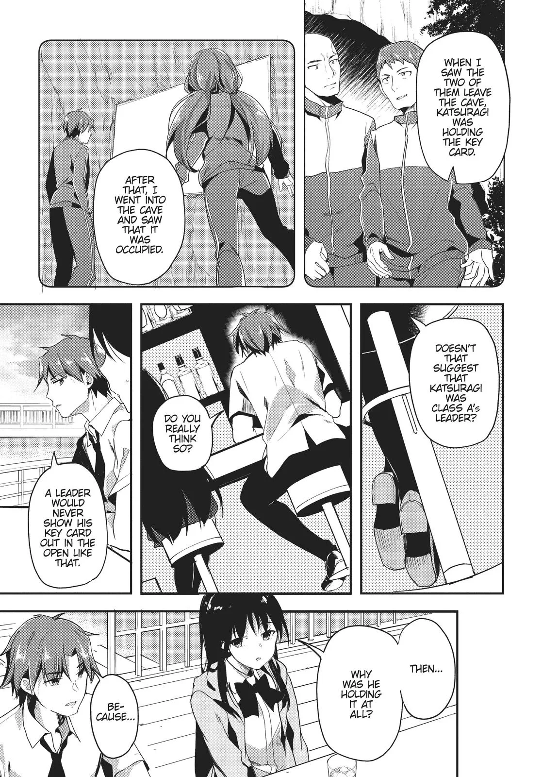 Classroom of the Elite - Chapter 27 - Page 9