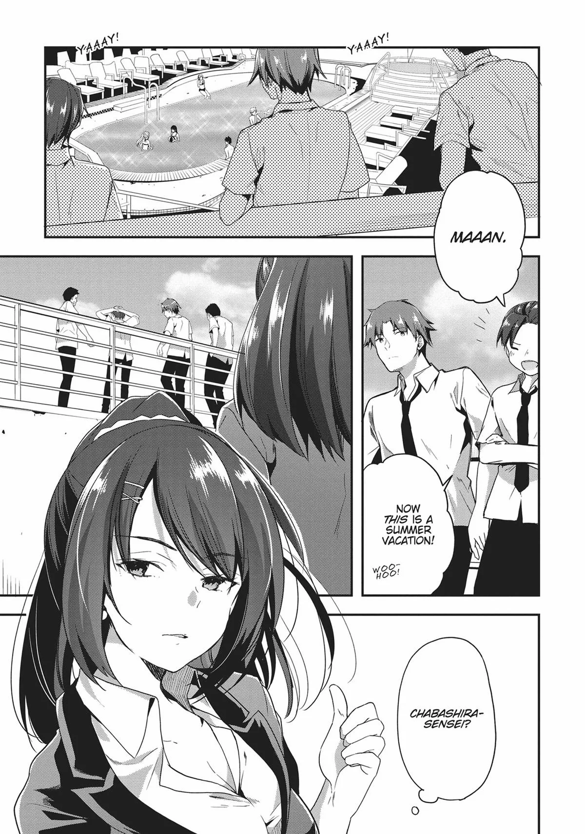 Classroom of the Elite - Chapter 28 - Page 10