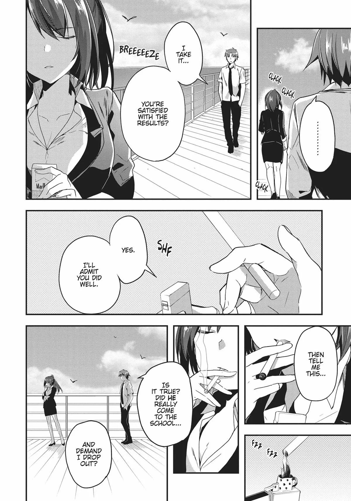 Classroom of the Elite - Chapter 28 - Page 11