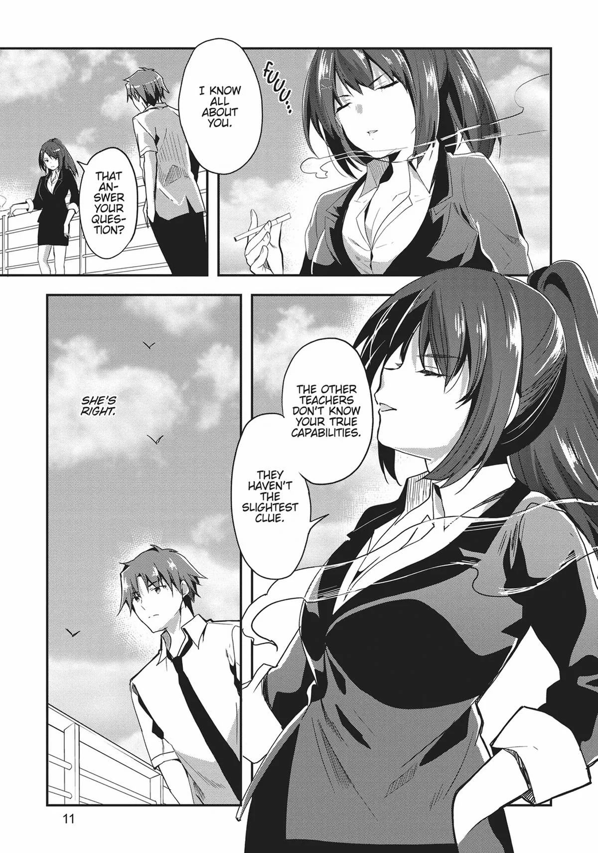 Classroom of the Elite - Chapter 28 - Page 12