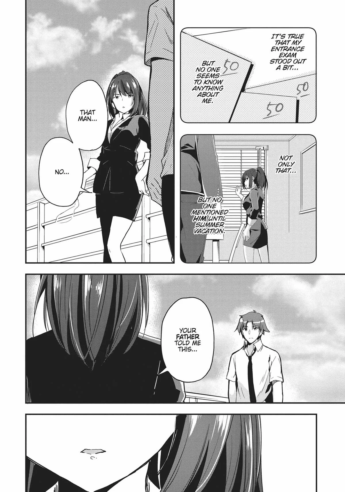 Classroom of the Elite - Chapter 28 - Page 13