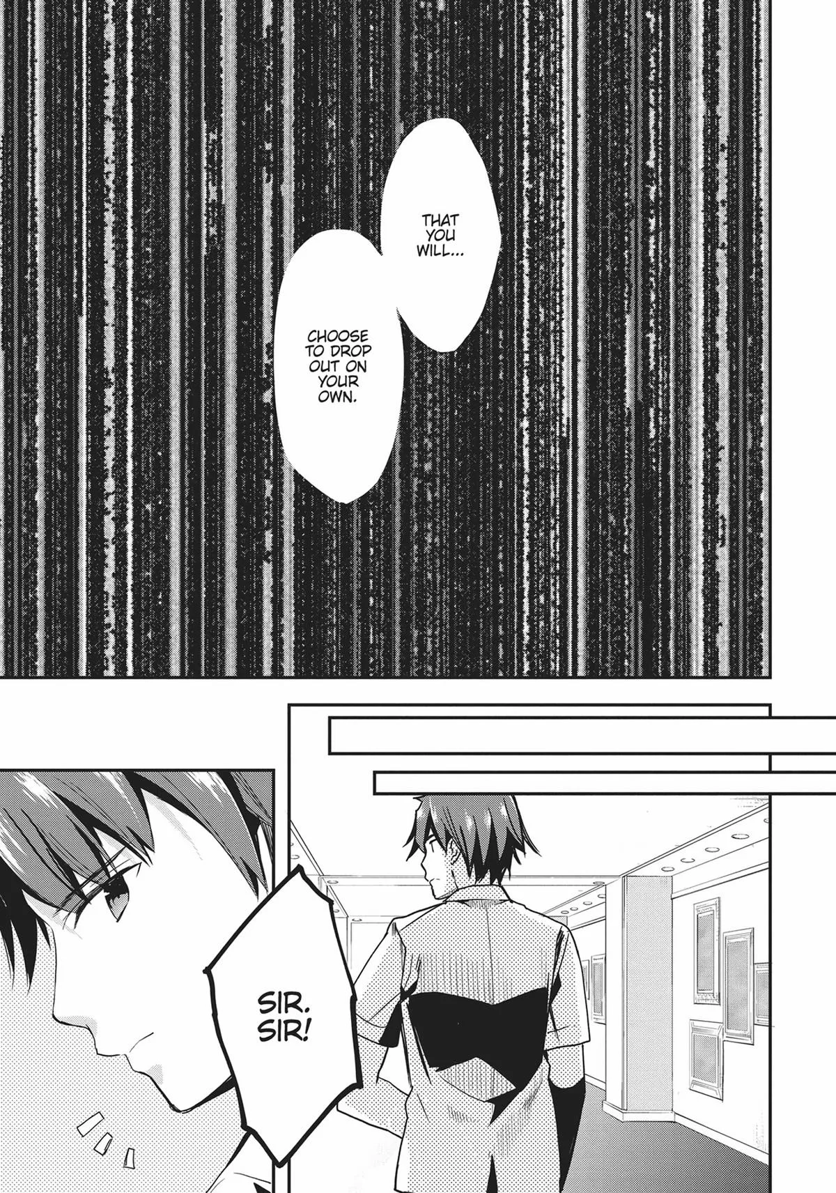 Classroom of the Elite - Chapter 28 - Page 14
