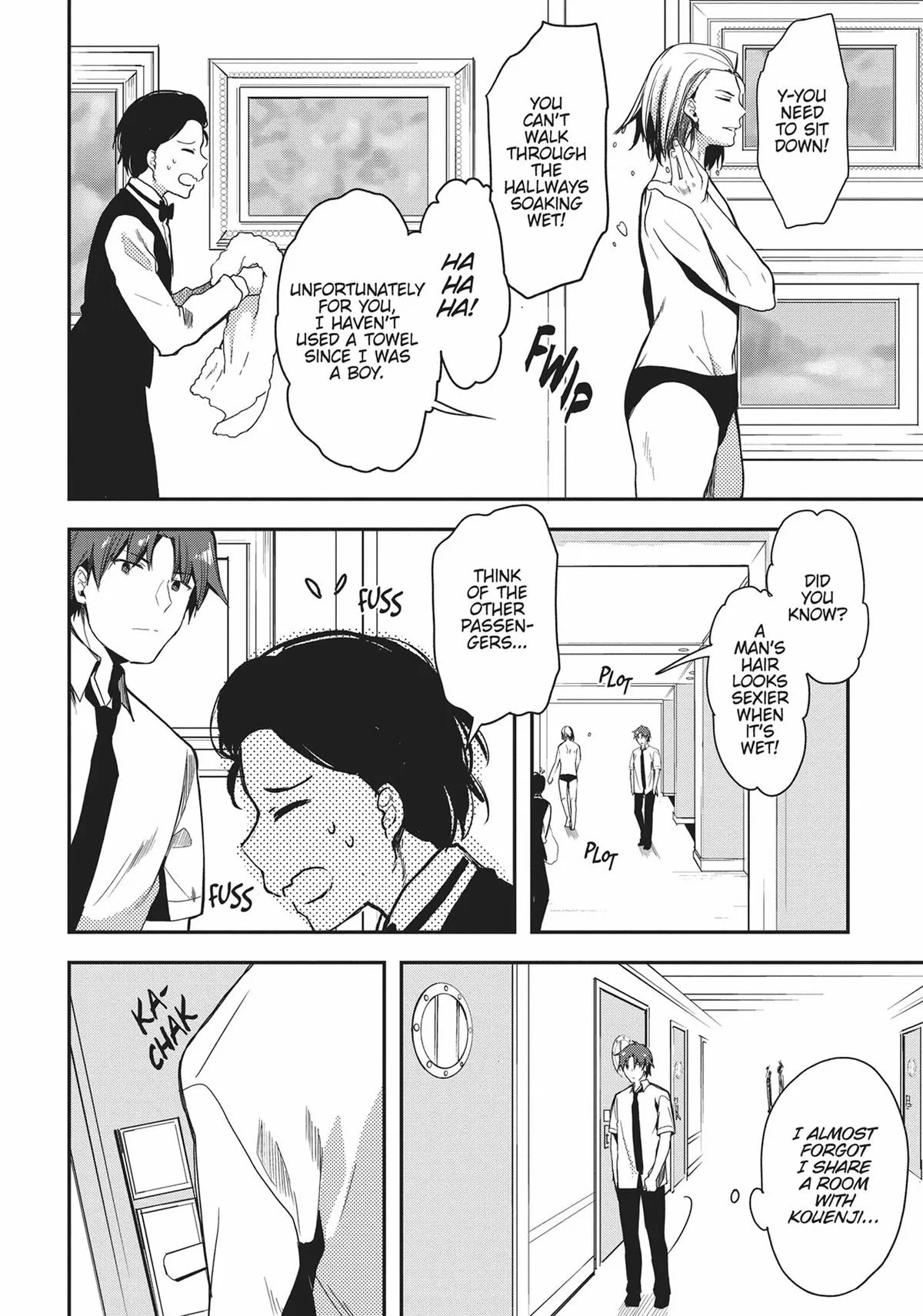 Classroom of the Elite - Chapter 28 - Page 15