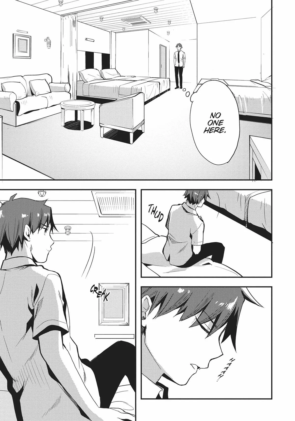 Classroom of the Elite - Chapter 28 - Page 16