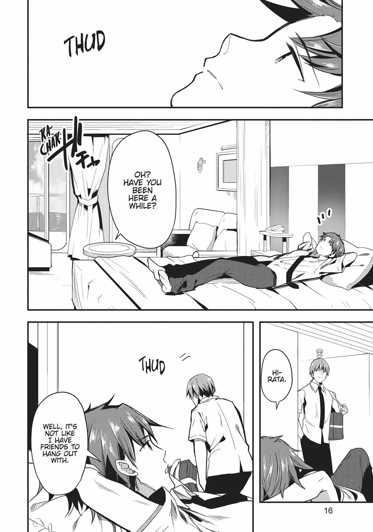Classroom of the Elite - Chapter 28 - Page 17