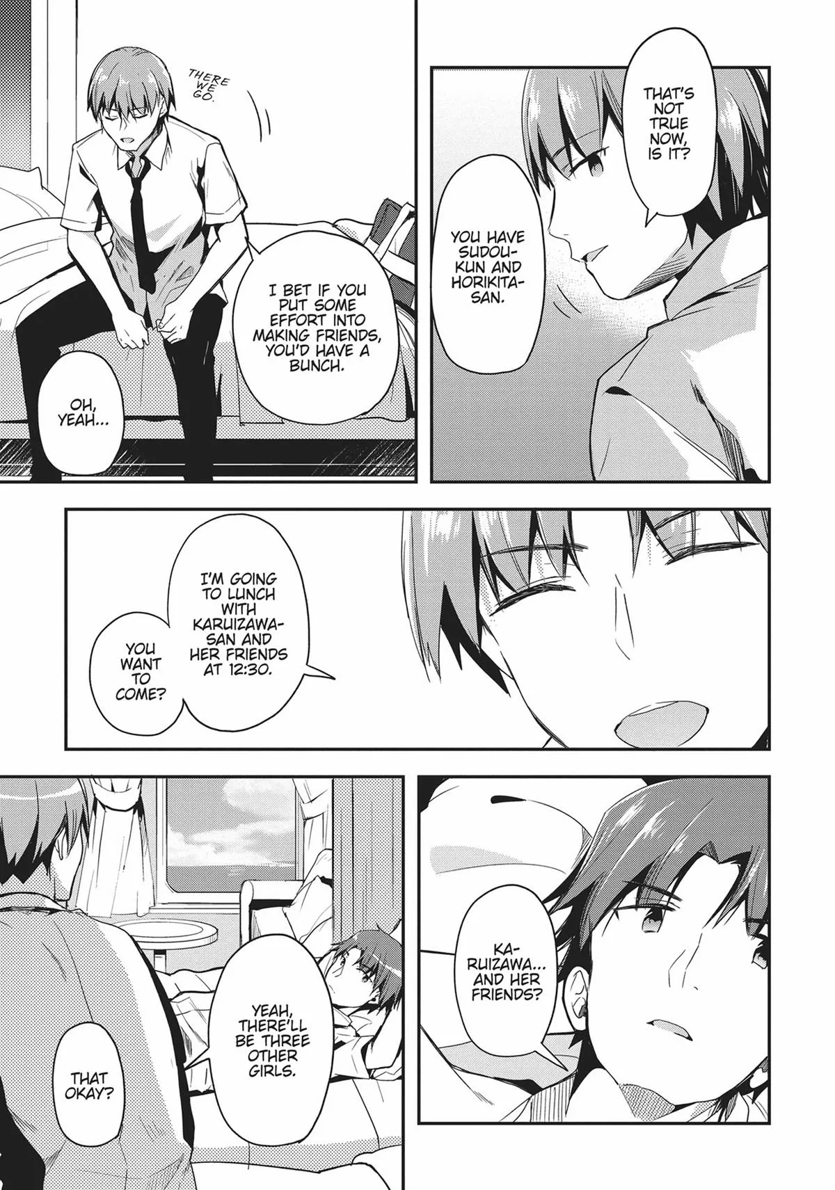 Classroom of the Elite - Chapter 28 - Page 18