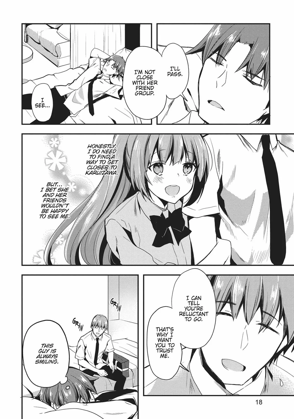 Classroom of the Elite - Chapter 28 - Page 19