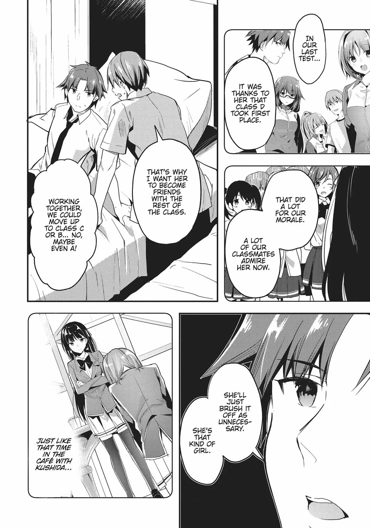Classroom of the Elite - Chapter 28 - Page 21