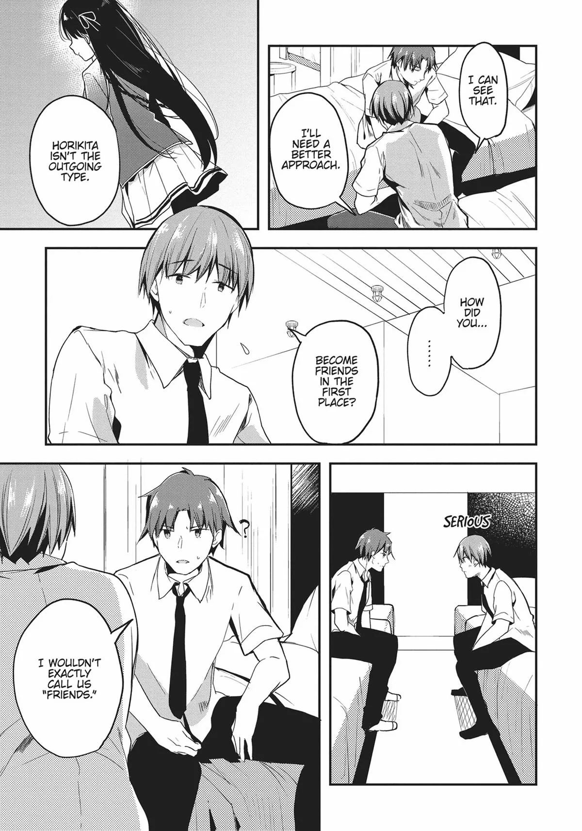 Classroom of the Elite - Chapter 28 - Page 22