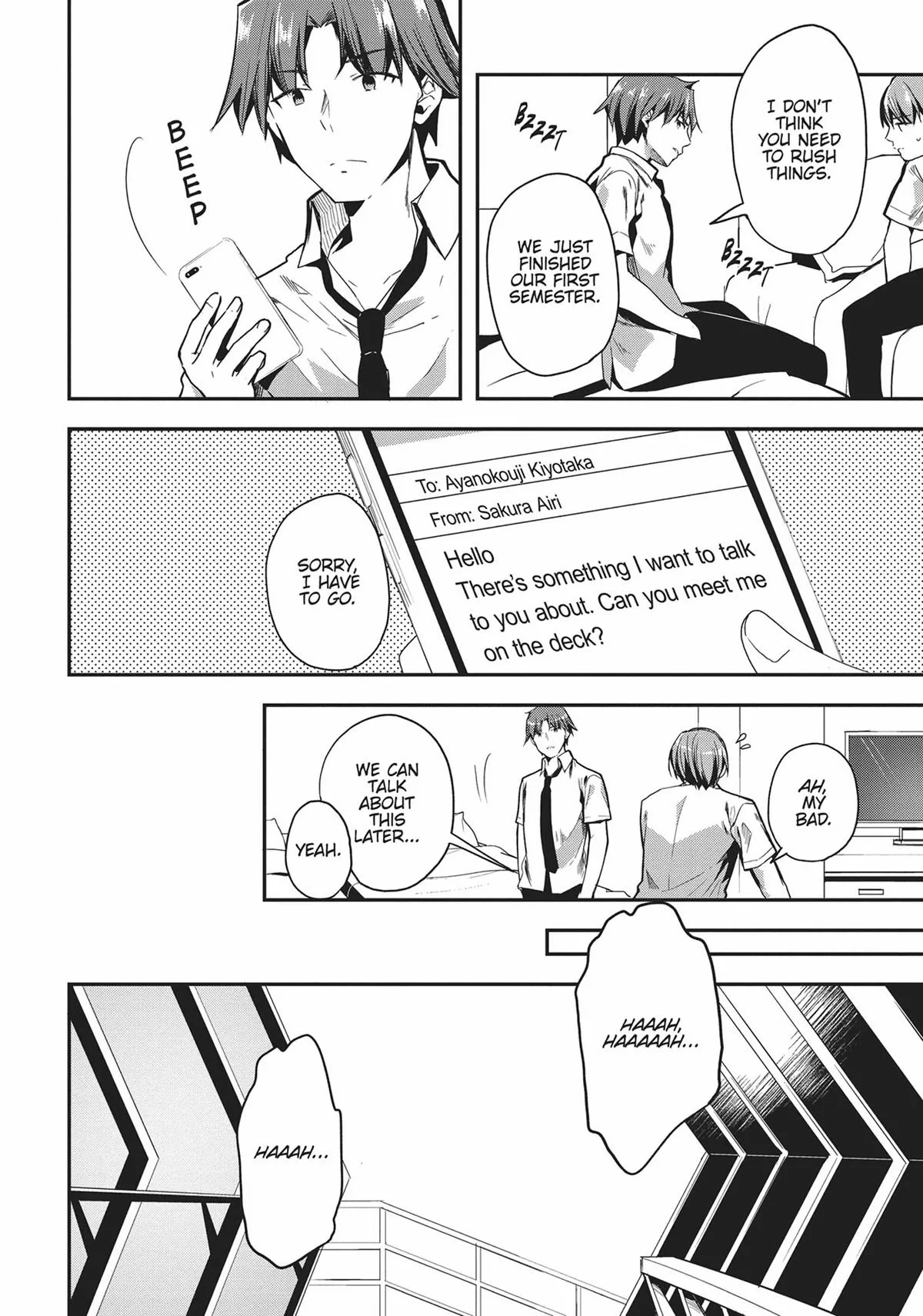 Classroom of the Elite - Chapter 28 - Page 23
