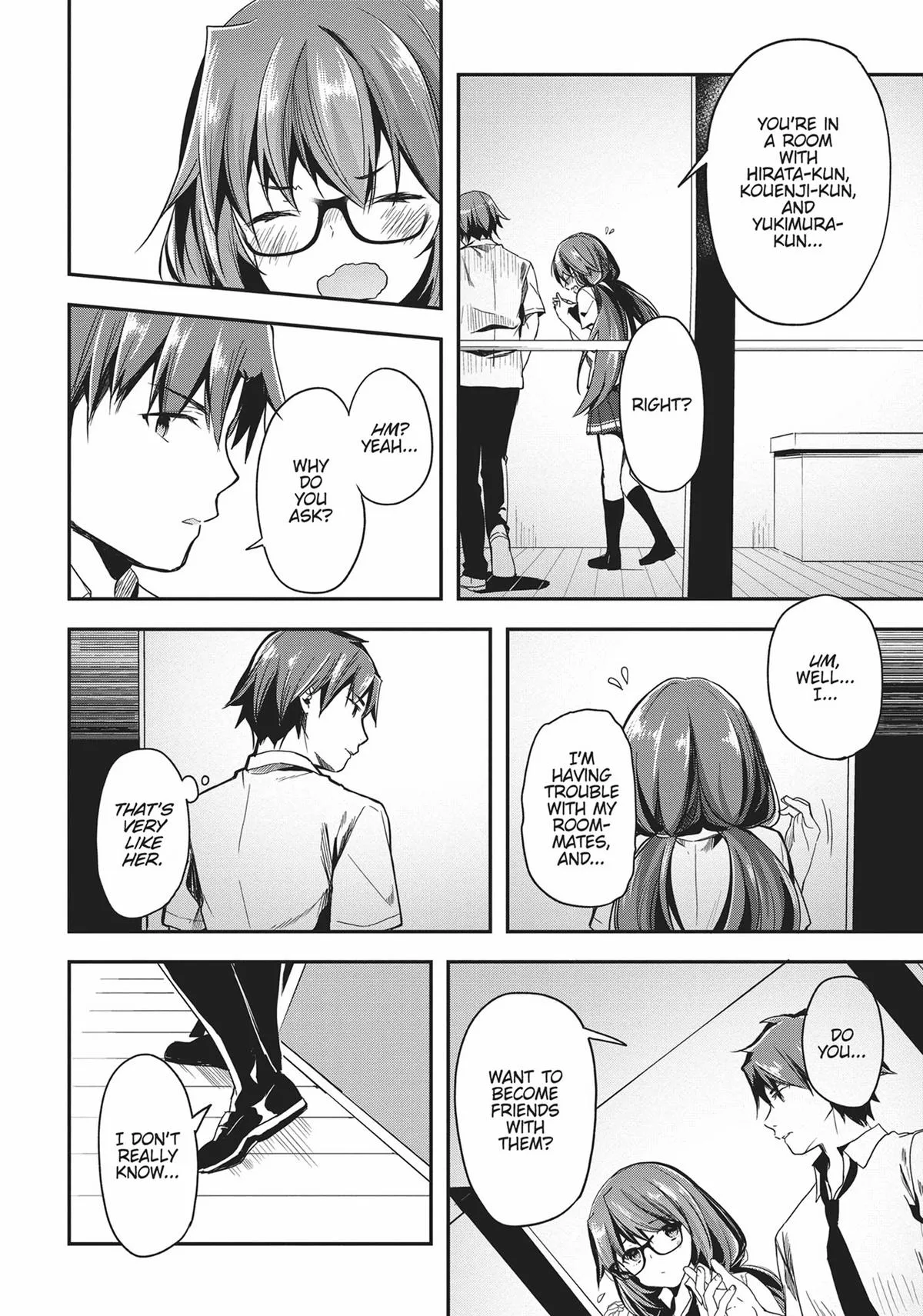 Classroom of the Elite - Chapter 28 - Page 25