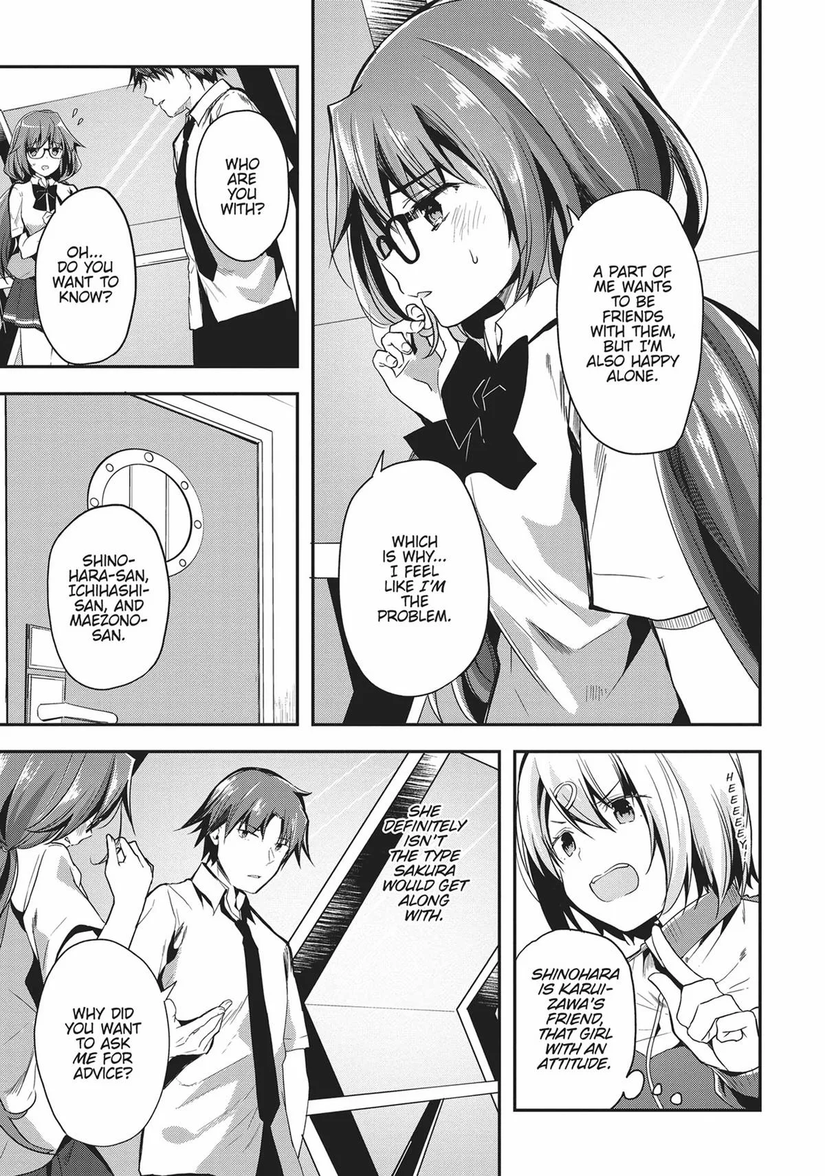Classroom of the Elite - Chapter 28 - Page 26