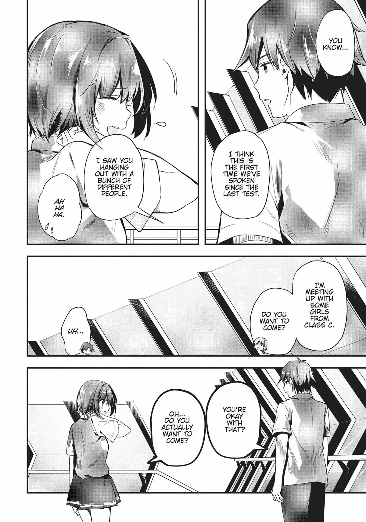 Classroom of the Elite - Chapter 28 - Page 29
