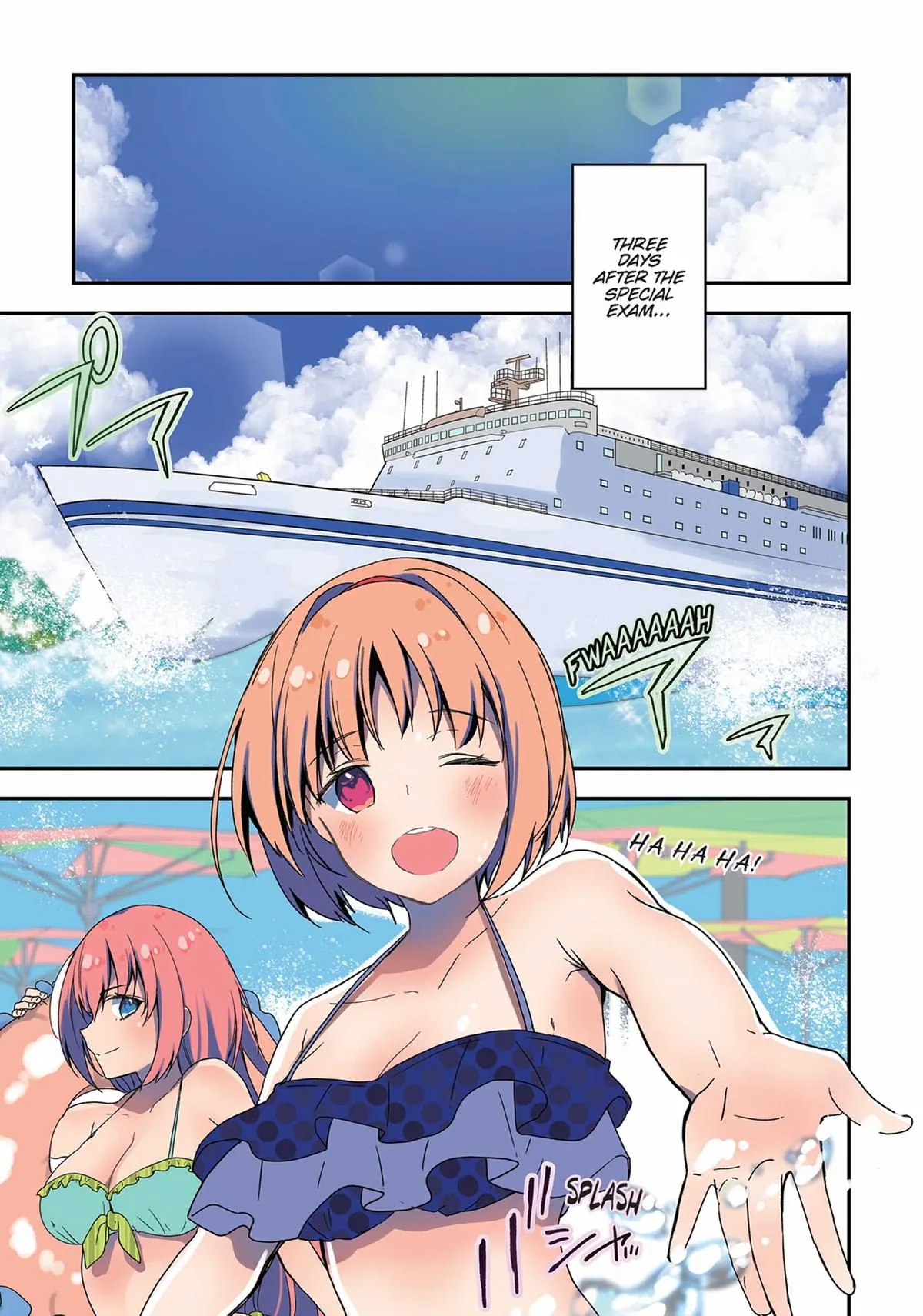 Classroom of the Elite - Chapter 28 - Page 3
