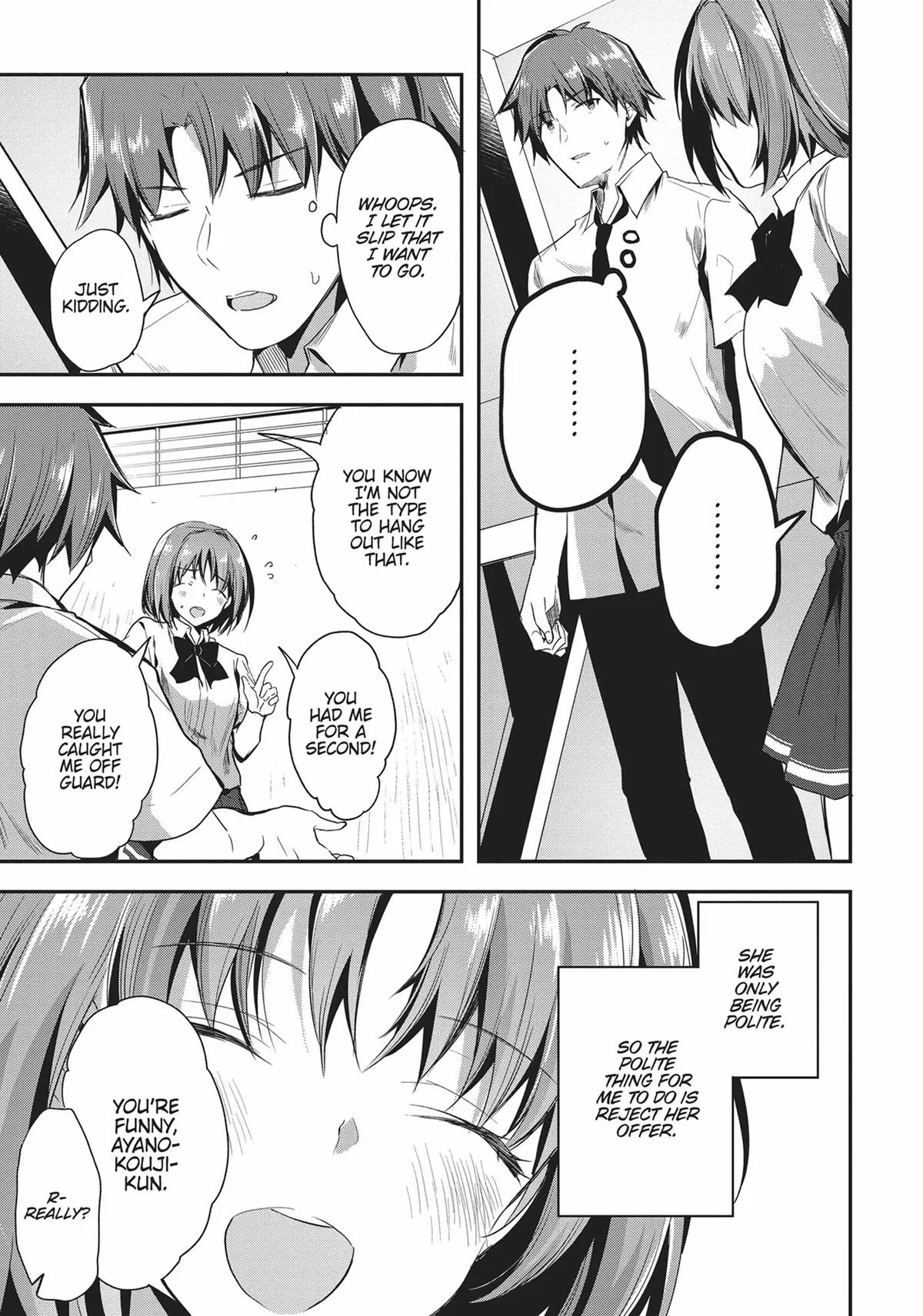 Classroom of the Elite - Chapter 28 - Page 30