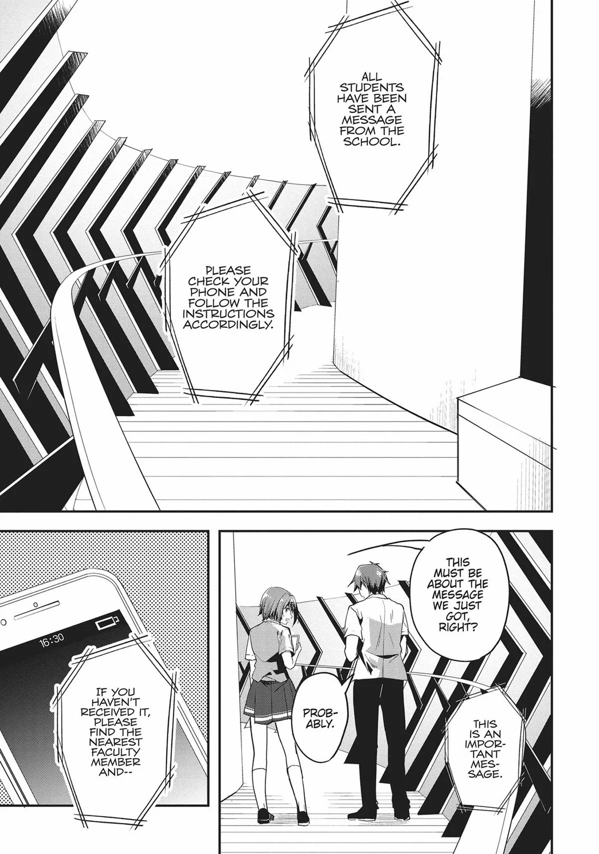 Classroom of the Elite - Chapter 28 - Page 32
