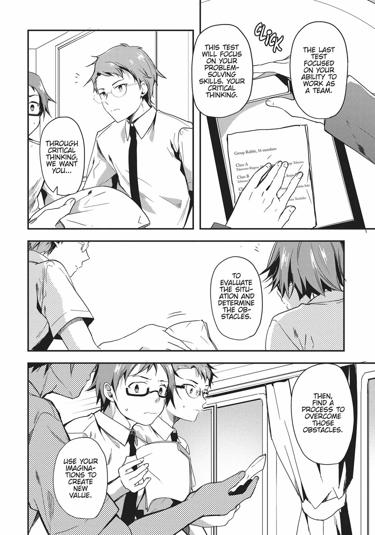 Classroom of the Elite - Chapter 29 - Page 10