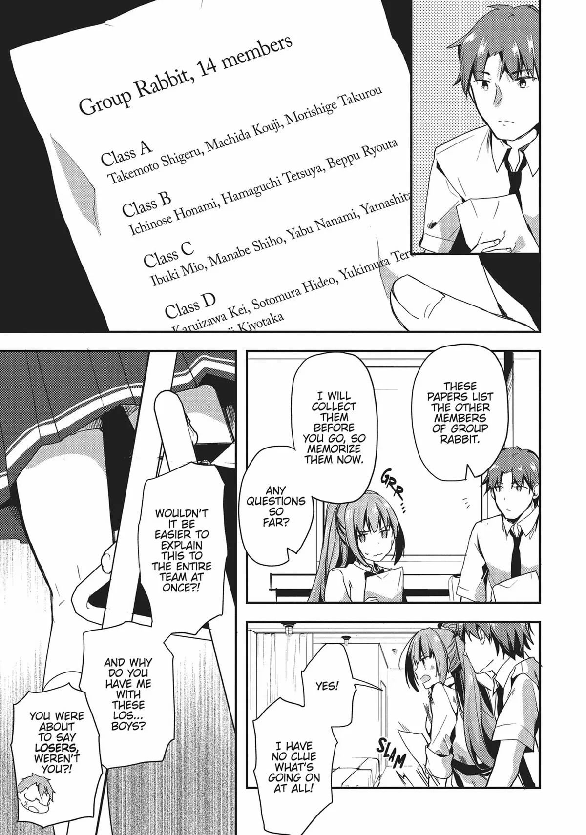 Classroom of the Elite - Chapter 29 - Page 11
