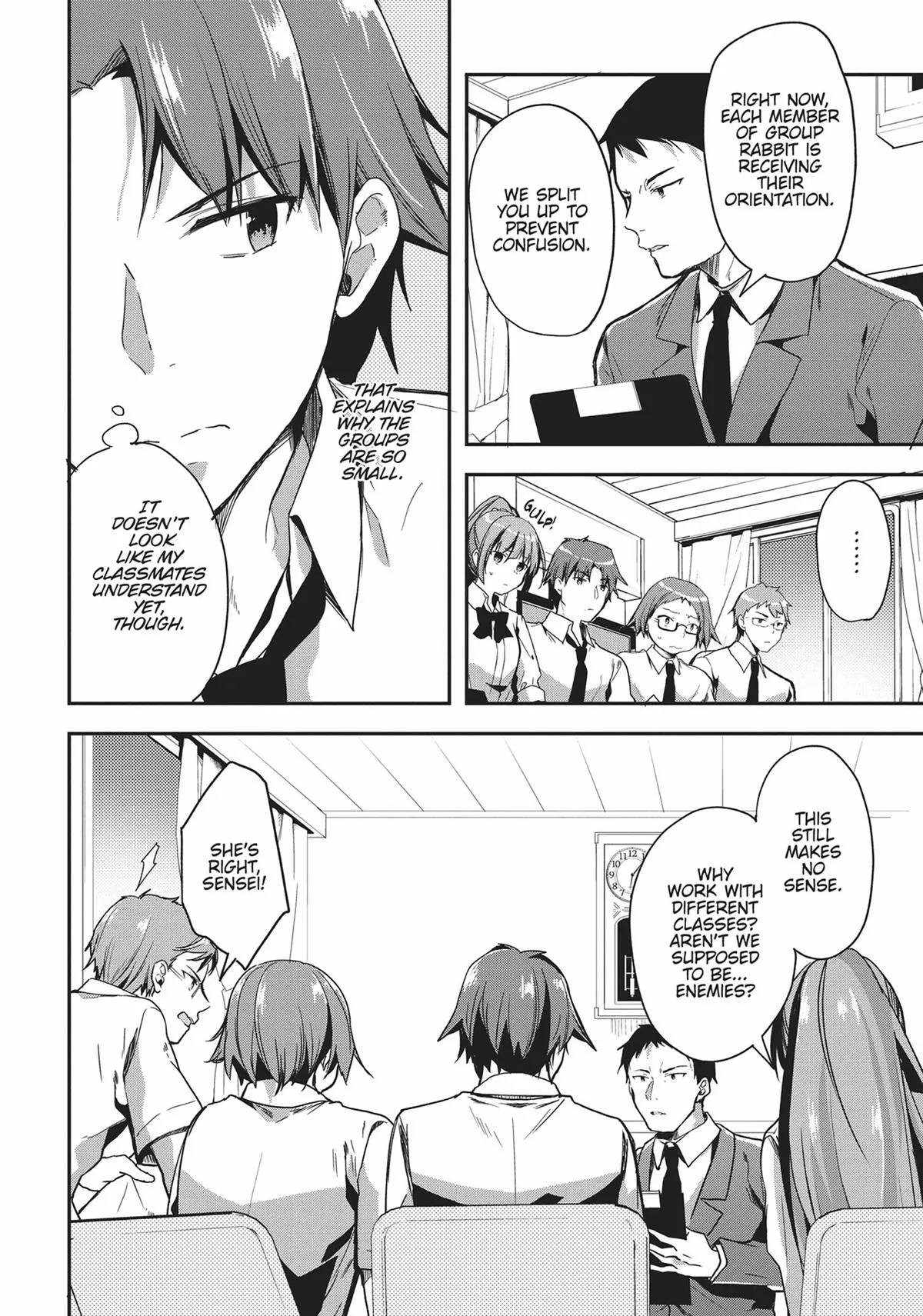 Classroom of the Elite - Chapter 29 - Page 12