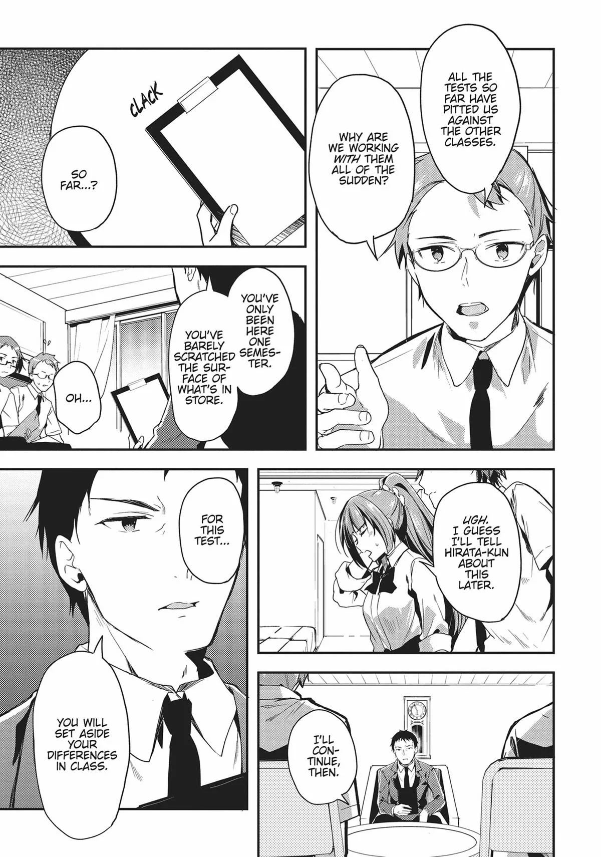 Classroom of the Elite - Chapter 29 - Page 13