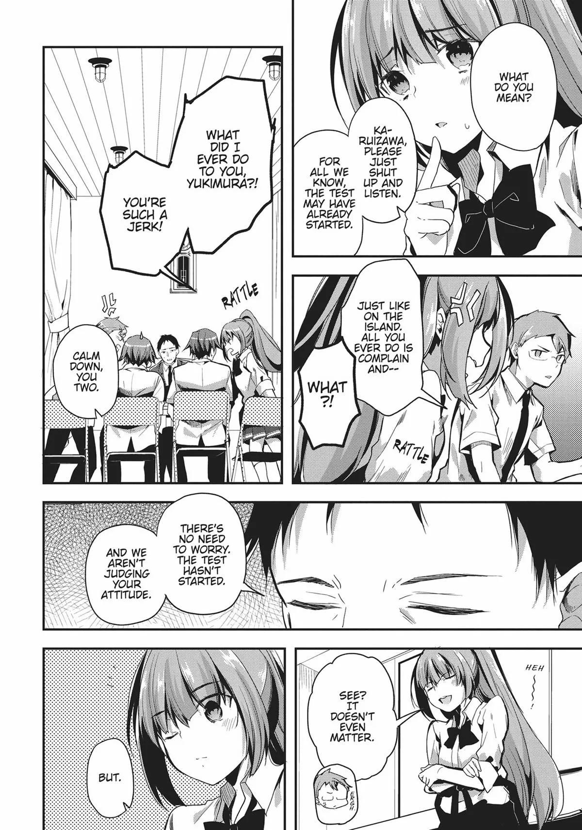 Classroom of the Elite - Chapter 29 - Page 14