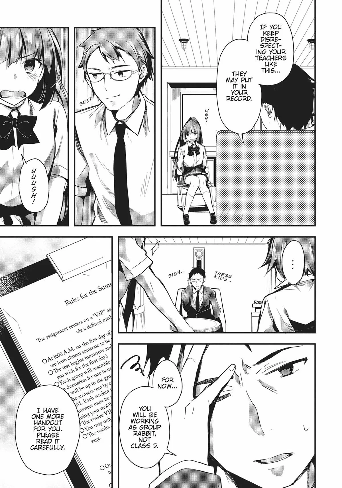 Classroom of the Elite - Chapter 29 - Page 15