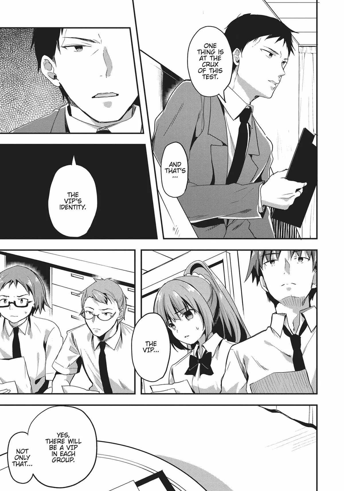 Classroom of the Elite - Chapter 29 - Page 17