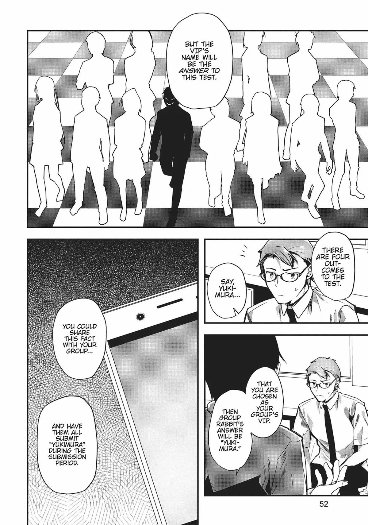 Classroom of the Elite - Chapter 29 - Page 18
